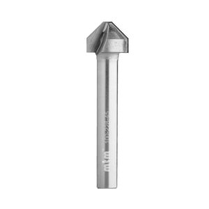 Fresa / Broca Cónica Plegado Aluminio Compuesto 90° x 1/4"- MTM tools 100-228-45