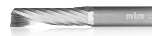 Fresa / Broca Up-Cut 1 filo 2 D x 12 LU x 1/8 V x 38 LT - MTM tools 220-200-12