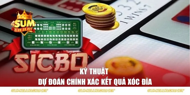 Kỹ thuật giúp dự đoán chính xác kết quả xóc đĩa